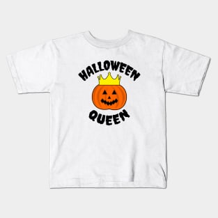 Halloween Queen Kids T-Shirt